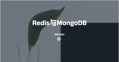 Redis与MongoDB